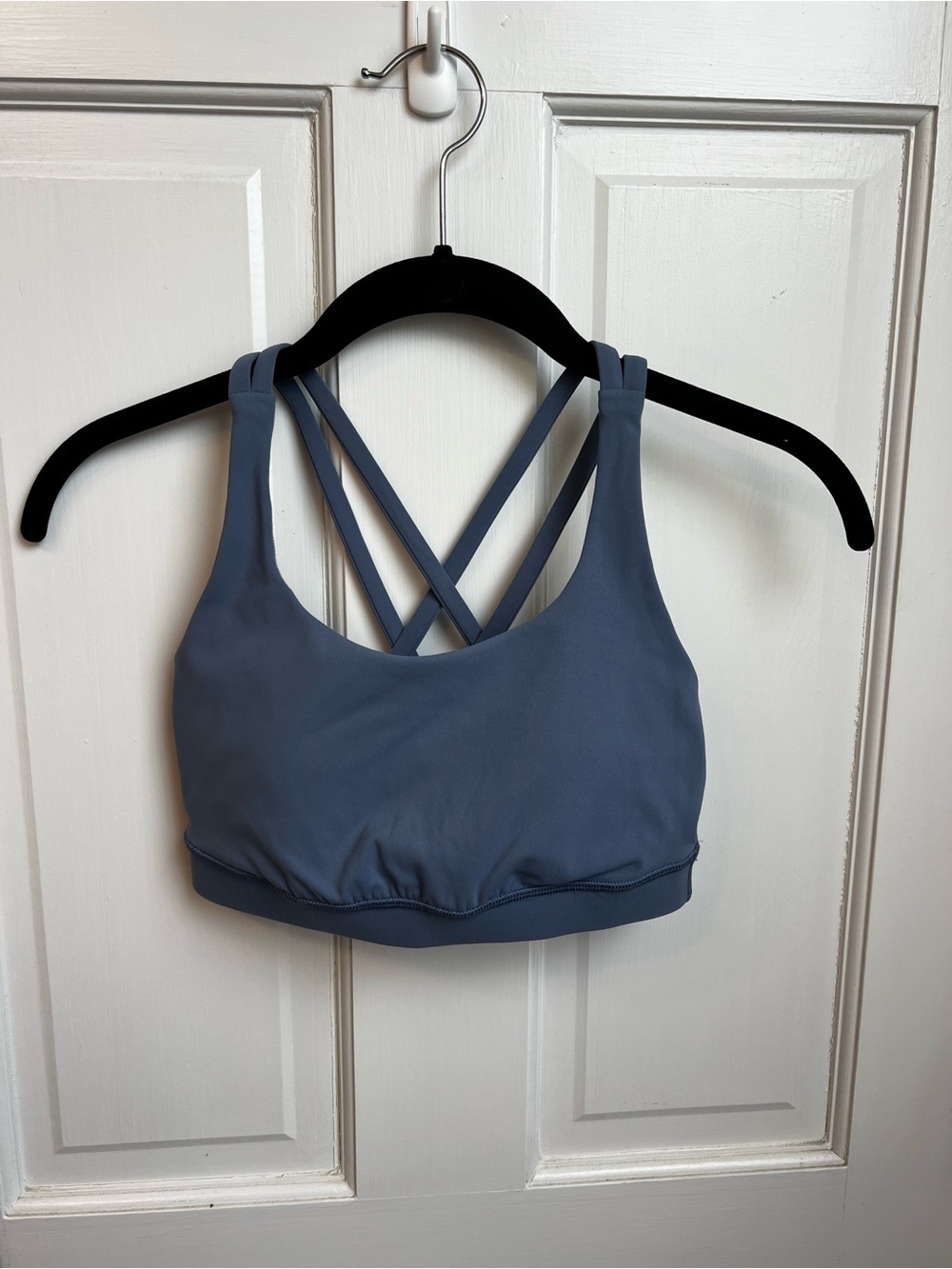 Lululemon Energy Bra Sz 4 - Slate Blue